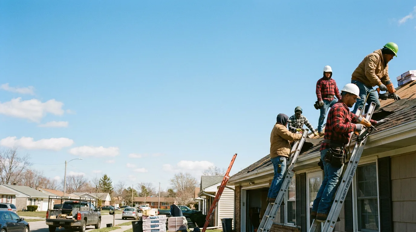 Roofing in Freeburn, KY near me
